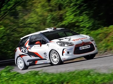 Citroen Ds R Race Racing Wallpapers Hd Desktop And