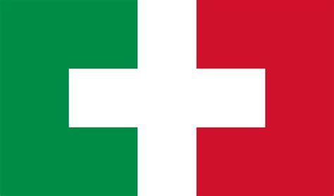 Swiss Italian flag (for the Swiss Italian minority in Switzerland). : r/thatsnoswissflag