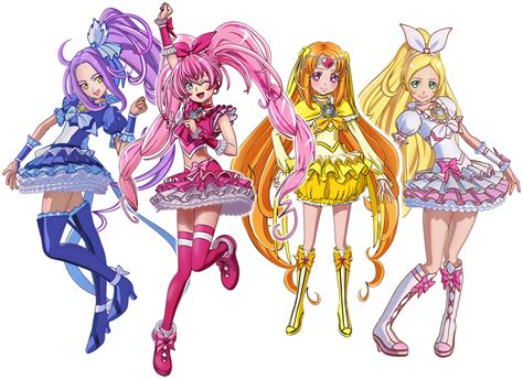 Suite Precure All Stars Memories Render By Ffprecurespain On Deviantart