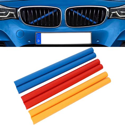 Bandes De Garniture De Calandre Avant De Voiture Pour BMW Cadre D