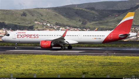 Ec Nud Iberia Express Airbus A Nx Photo By Robertln Id