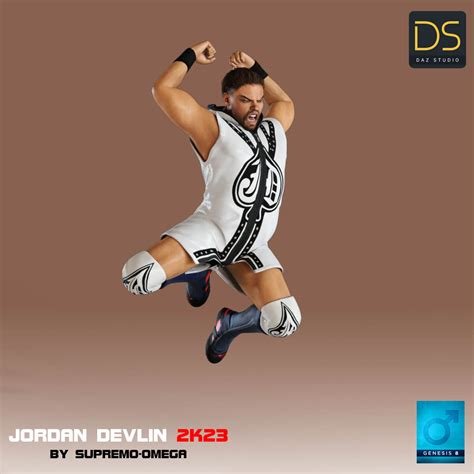 Jordan Devlin 2K23 For G8 Male Daz Content By Supremoomega