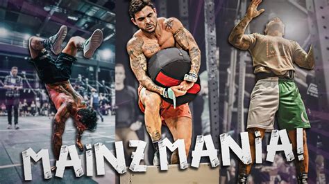 Wahnsinn In Mainz German Throwdown 2021 YouTube