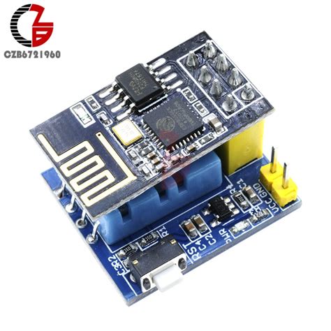 ESP8266 ESP 01S ESP01S DS18B20 S Cakl K Nem Sens R Mod L ESP8266 Wifi