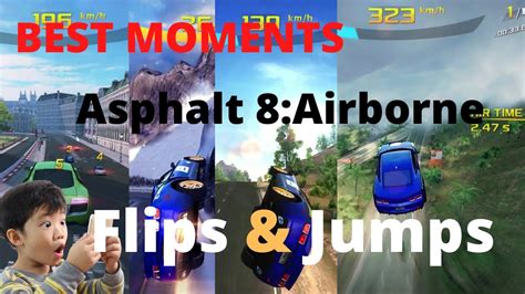 Best Moments Asphalt 8 Airborne Youtube