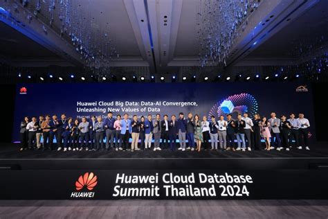 Bdi ร่วมแชร์มุมมองในงาน “huawei Cloud Database Summit Thailand 2024