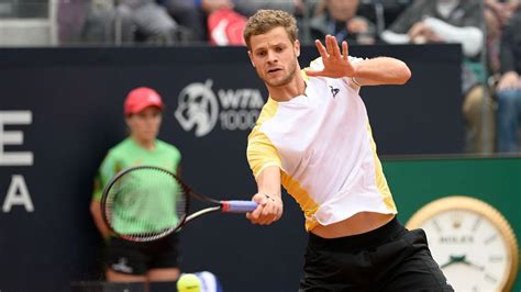 Karlsruher Tennisprofi Hanfmann Jubelt Bei French Open