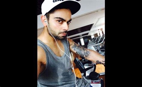 These Pictures Of Virat Kohli Working Out Prove Why He Is The Fittest