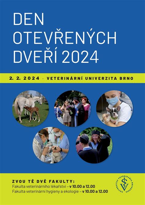 Den otevřených dveří 2 2 2024 VETUNI