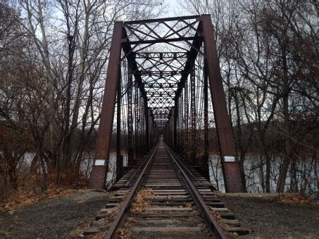 Free Images Wood Track Rail Transport Truss Bridge Urban Area