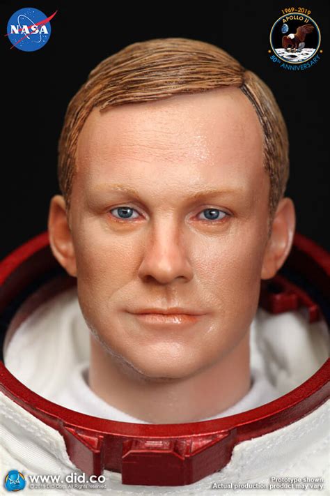 Neil Armstrong Head