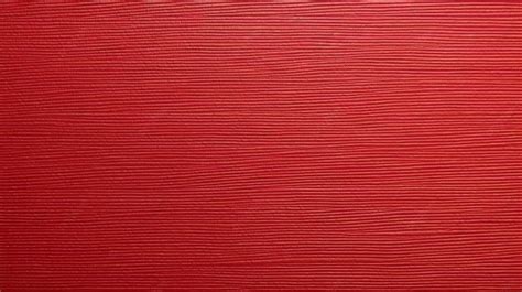 Vibrant Scarlet Cardboard Texture Background Material Background