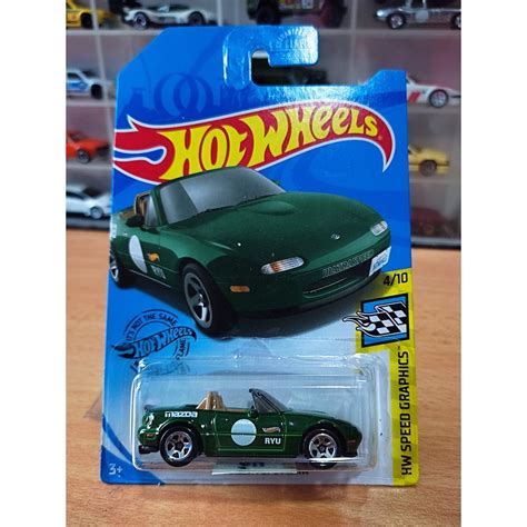 HOT WHEELS 91 MAZDA MX 5 MIATA KROGER EXCLUSIVE Shopee Malaysia