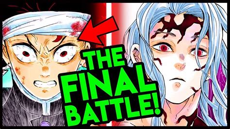 Tanjiro Vs Muzan The Final Battle Demon Slayer Kimetsu No Yaiba