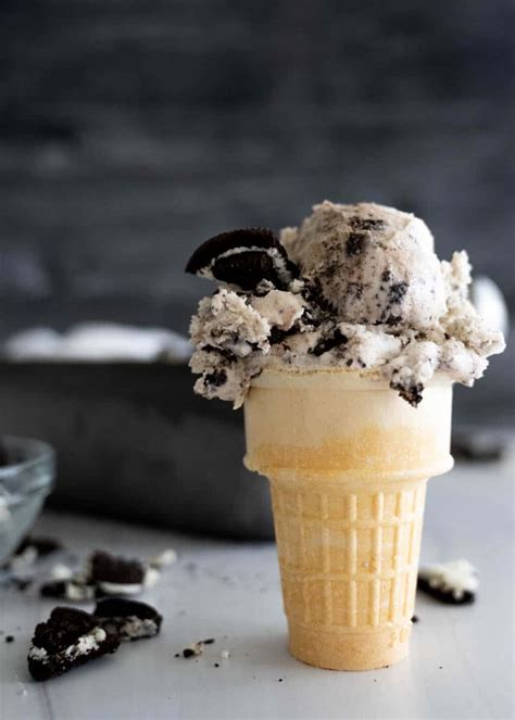 Oreo Cookie Ice Cream Worn Slap Out