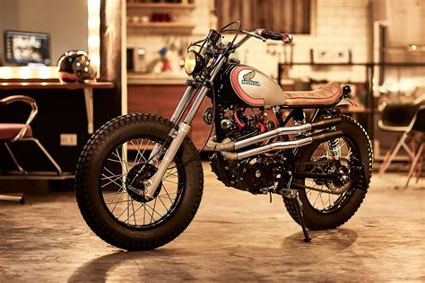 ‘84 Honda Xl250 C2r Custom Pipeburn