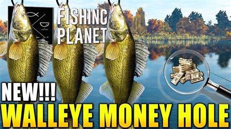 New Walleye Money And Xp Spot On Emerald Lake New York Fishing Planet