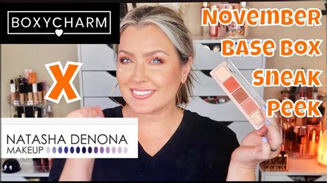 Boxycharm X Natasha Denona Peak November Boxycharm Base Box