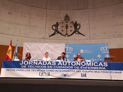 Sindicato Sae On Twitter Inauguradas Las Jornadas Auton Micas De