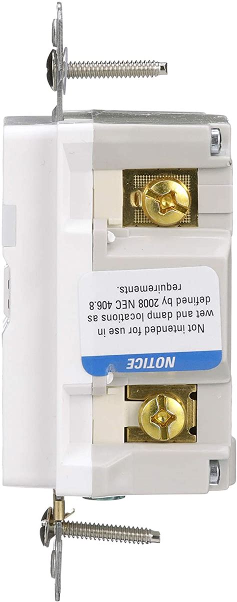 Eaton Gfci Self Test 15a 125v Tamper Resistant Duplex Receptacle With Mars Led