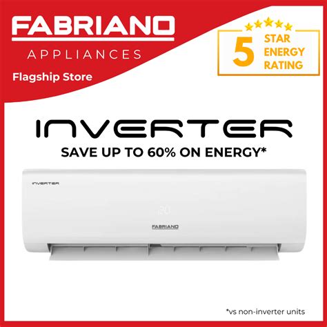 Fabriano 3hp Energy Saving Inverter Split Type Ac Fse30hwi32 R32 Series