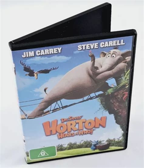 Dr Seuss Horton Hears A Who Dvd Region Vgc Jim Carrey