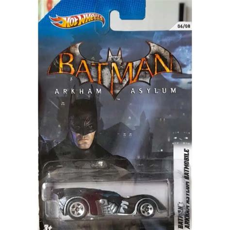 Hot Wheels Batman Arkham Asylum Batmobile Universo Hot Wheels