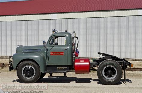 Feature 1951 Ford F7 Big Job Cool Trucks Ford Trucks