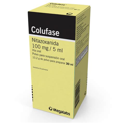 COLUFASE 100 mg MEGALABS Suspensión