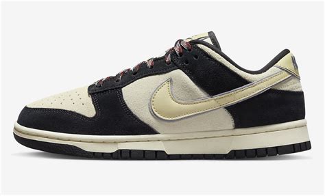 Preview Nike Dunk Low Black Suede Le Site De La Sneaker