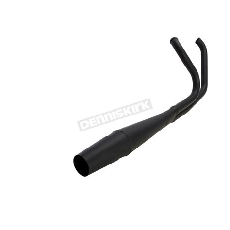 Thunderheader Black 2 Into 1 High Performance Exhaust System 1027B