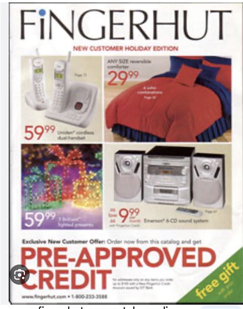 Fingerhut I loved getting this catalog : r/GenX