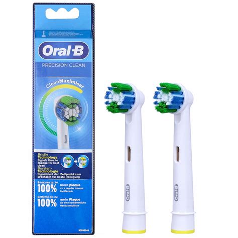 KOŃCÓWKI DO SZCZOTECZKI ORALB PRECISION CLEAN EB20 ERLI pl