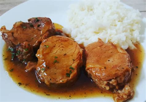 Filet mignon à la Leffe et au miel au Cookéo Popote de petit bohnium