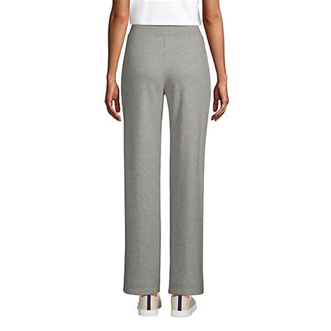 Wide Leg Sweatpants Lands End