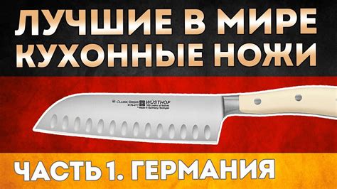 КУХОННЫЕ НОЖИ | Лучшие ножи для кухни ИЗ ГЕРМАНИИ - YouTube