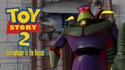 Evil Emperor Zurg Vs Buzz Lightyear Toy Story Buzz Lightyear To