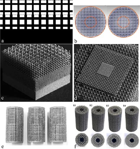 Porous 3d Printed Components With Gradient Structure Design Gradual