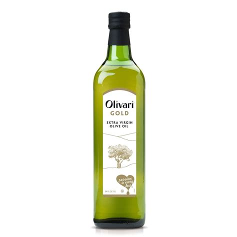 Olivari Gold Extra Virgin Olive Oil 1L Walmart