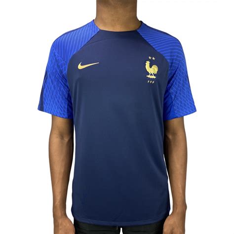 CAMISA NIKE FRANÇA 2022 23 TRAINING MASCULINA Original CasaViva