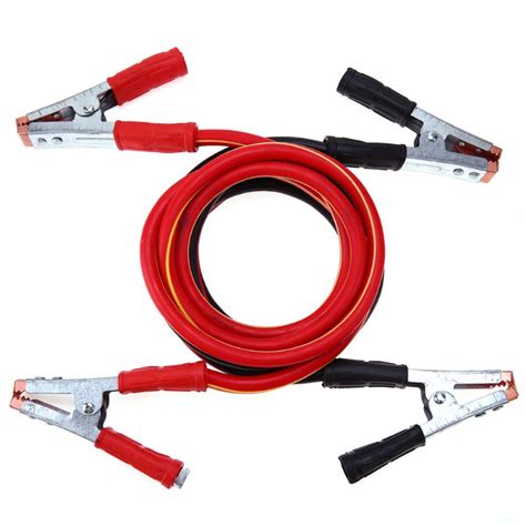 2m 1000amp Car Battery Booster Cables Connection Jumper Cable Car