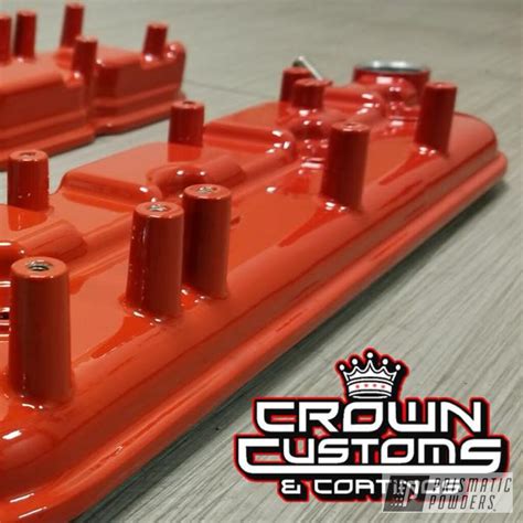 Gm Lsa Valve Covers Coated In Very Red Gallery Project Prismatic