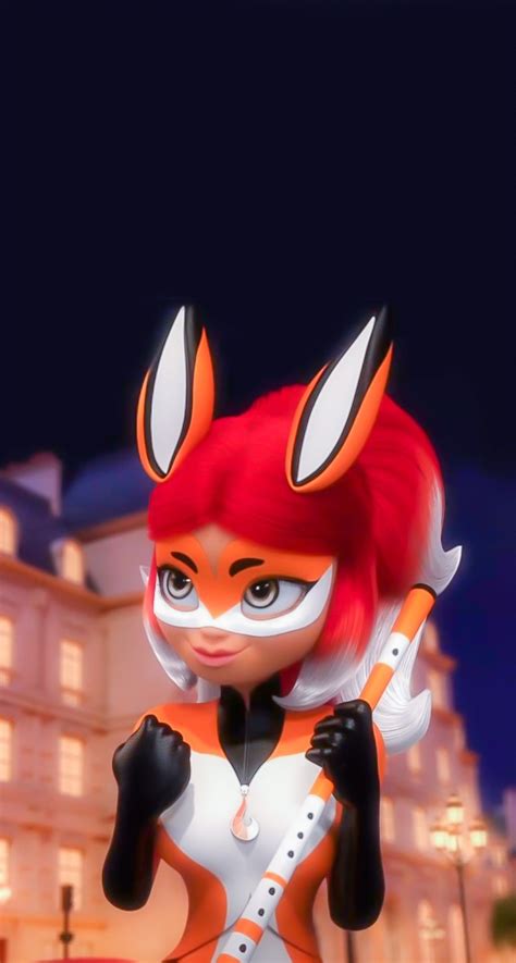 Miraculous Ladybug Rena Rouge Coloring Page