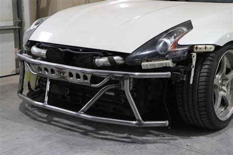 Nissan 370z Front Dual Row Bash Bar True Focus Fabrication