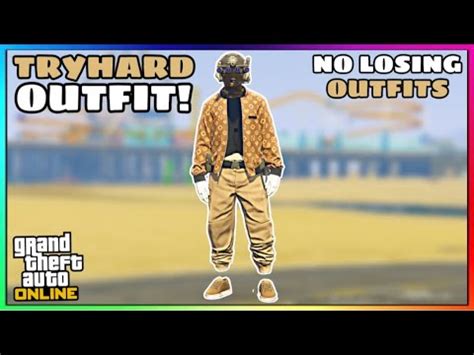 Tan Joggers Invisible Torso Glitch Tryhard Modded Outfit No Transfer