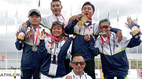 Pilihan Rashif Pindah Ke Triatlon Tepat Sumbang Dua Medali Emas Untuk