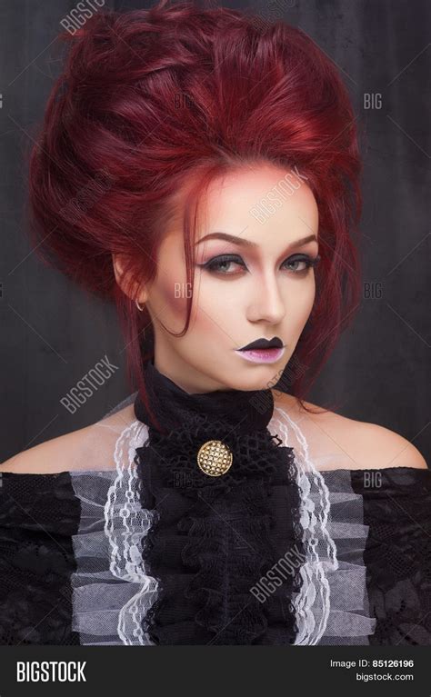 Sexy Woman Gothic Image And Photo Free Trial Bigstock