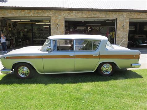 Rambler Rebel Sedan For Sale Classiccars Cc