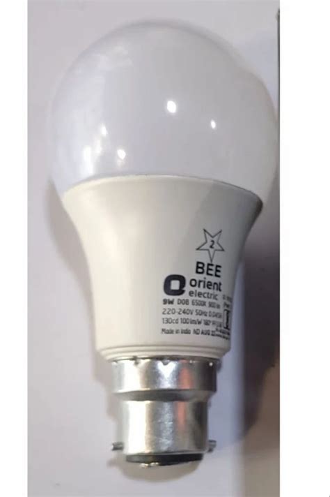 Plastic Orient Electric High Glo Led Lamp For Home B At Rs Piece