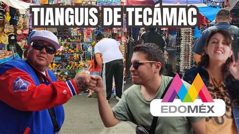 Tianguis de los domingos en Tecámac Recorrido YouTube